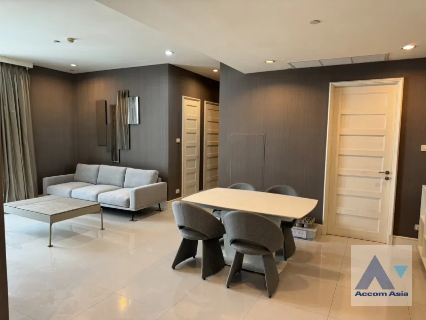 รูป 🔼🔽 AccomA 📩 Pet friendly 3 BR Condominium @Aguston Sukhumvit 22 (AA22210) - รูปที่ 3/10