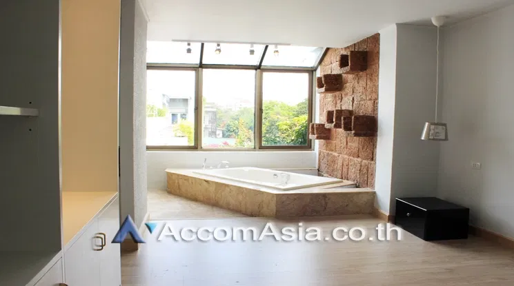 รูป 🔼🔽 AccomA 📩 Move-in ready classic home in Sukhumvit with warm wood décor throughout (AA24300) - รูปที่ 9/20