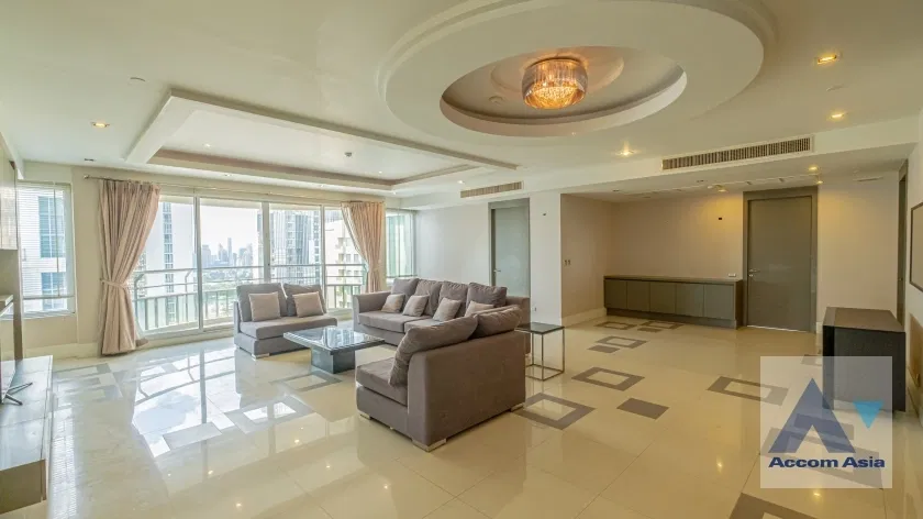 รูป 🔼🔽 AccomA 📩 Luxury Condominium with Panoramic City View and Stylish Bedrooms (AA25909) - รูปที่ 4/20