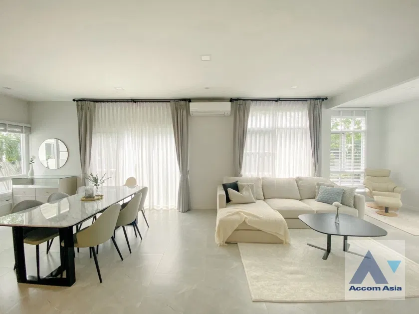 รูป 🔼🔽 AccomA 📩  4 BR House @Mantana Bangna-Wongwaen (AA35837) - รูปที่ 1/9