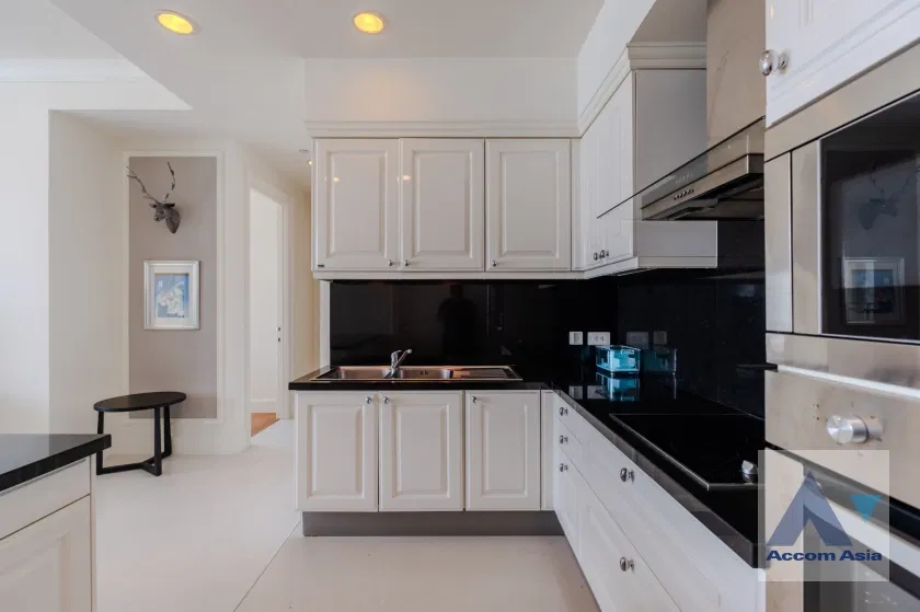 picture 🔼🔽 AccomA 📩 3 Beds Fully furnished, high floor condo for rent at Royce Private Residence (AA22986) - 6/20