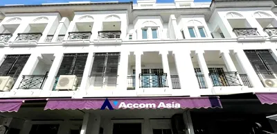 เช่าทาวน์โฮม พระโขนงใต้ : 🔼🔽 AccomA 📩 Home Office 4 BR Townhouse @Leon Sukhumvit 62 (AA24309)