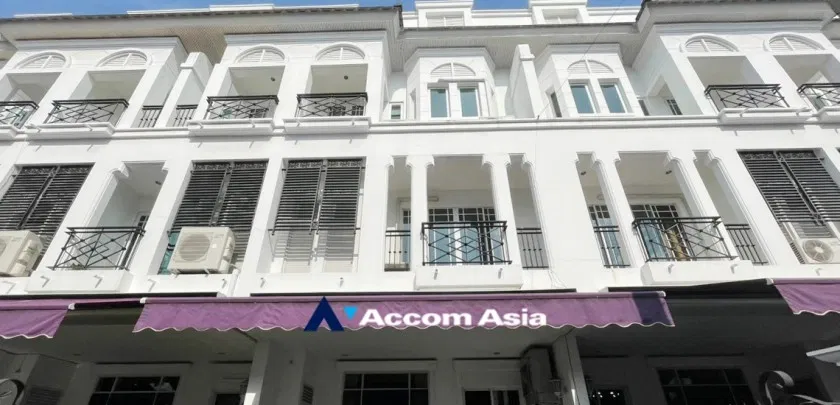 รูป 🔼🔽 AccomA 📩 Home Office 4 BR Townhouse @Leon Sukhumvit 62 (AA24309) - รูปที่ 1/14