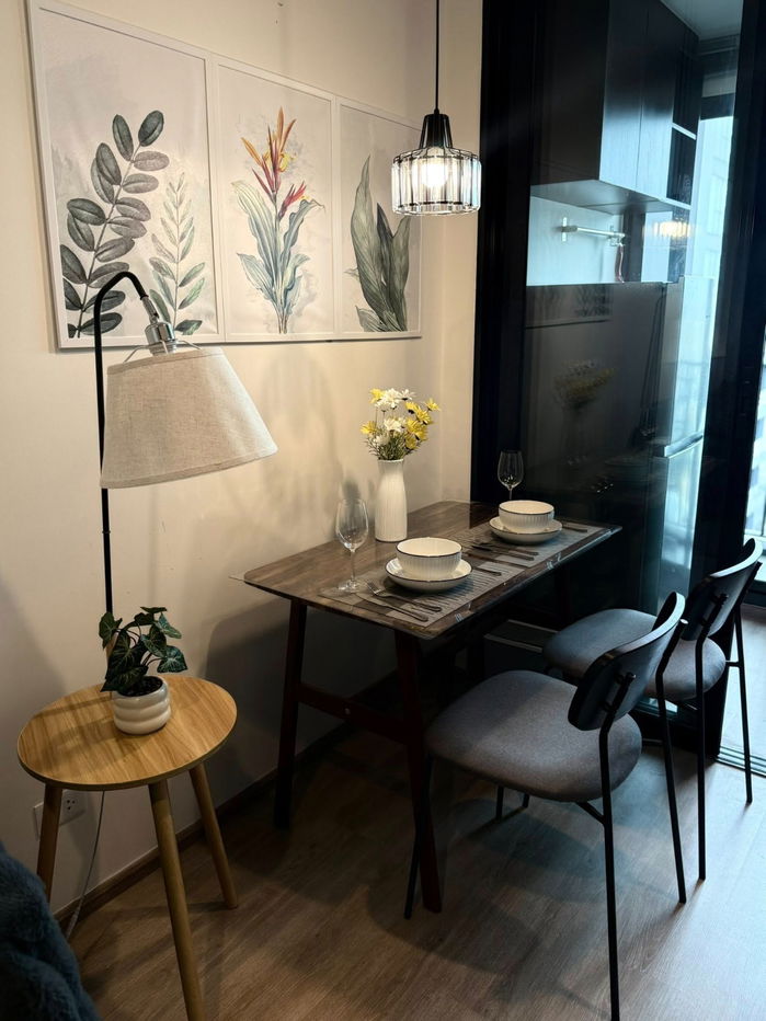 picture 📍 For rent! Nue District R9 | 1 bedroom, 30.44 sq m | 25,000 baht/month | Building R, 29th floor, just 450 m from MRT Rama 9 Station - 3/12