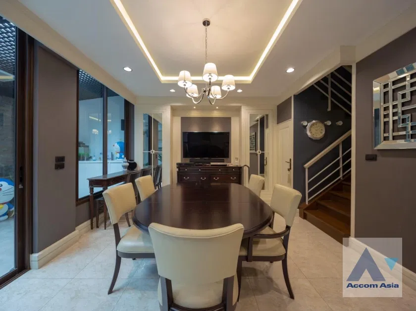 picture 🔼🔽 AccomA 📩 Pet friendly,Fully Furnished 2 BR House @Residence Sukhumvit 65 (AA41776) - 3/13