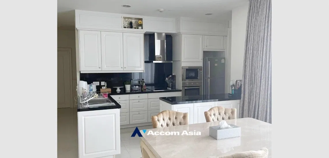 รูป 🔼🔽 AccomA 📩  2 BR Condominium @Royce Private Residences (AA33750) - รูปที่ 3/5