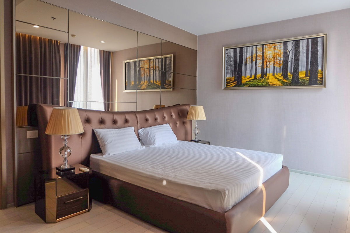 รูป ✅ ✅ NOBLE Ploenchit , Luxury Class 2 ห้องนอน ตกแต่งครบ พร้อมเข้าอยู่ ติดต่อไลน์ @bktasset โทร 095-325-8928 - รูปที่ 5/10