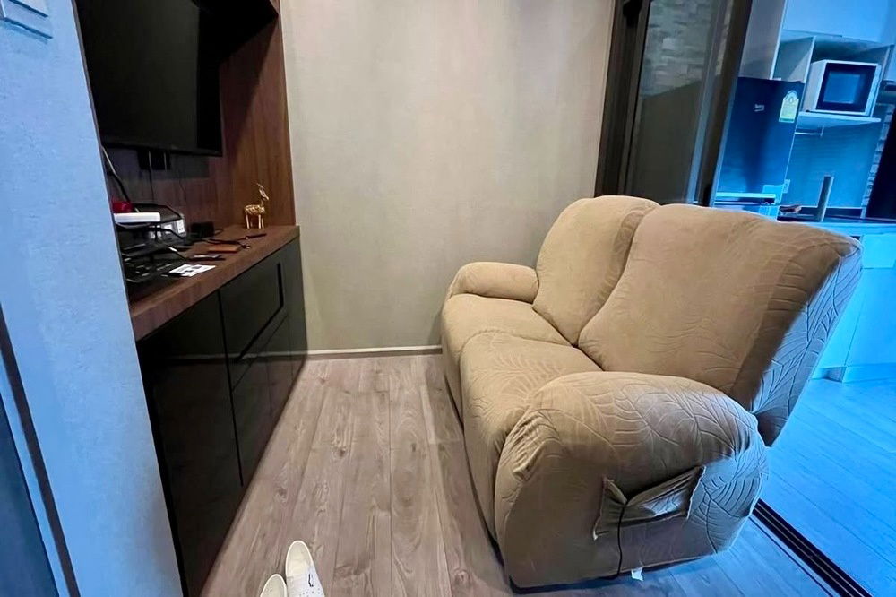 รูป สำหรับขาย- เช่า, วิวเมือง, ห้องอยู่ทิศใต้!!🔥 Code C20250800060...Whizdom Avenue Ratchada-Ladprao, 1 นอน, 1 น้ำ, แต่งครบ, พร้อมเข้าอยู่, ราคาพิเศษ!!📣 - รูปที่ 3/7