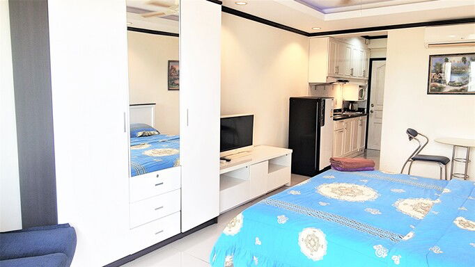 รูป Studio Condominium @ Jomtien Beach Condo - Rimhad - รูปที่ 8/27