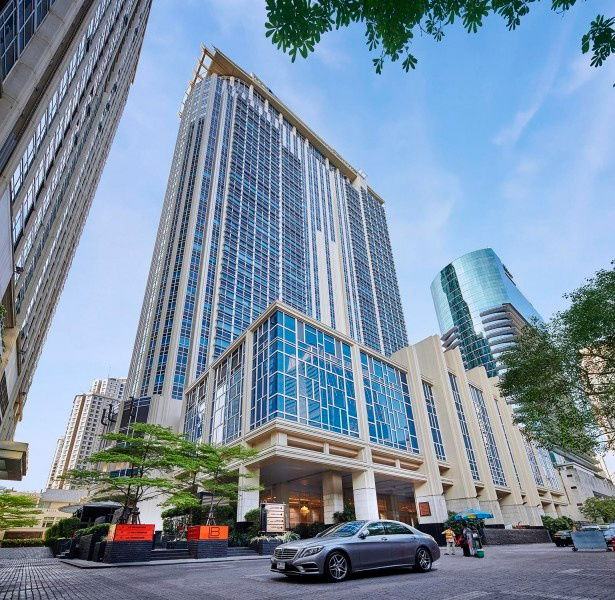 รูป ให้เช่า พื้นที่สำนักงาน แอทธินี ทาวเวอร์ Office  Buildings Athenee Tower  ชั้น 6 เนื้อที่ 215 ตร.ม. Fully Furnished ค่าเช่า 277,350 บาท* /เดือน  - รูปที่ 1/6