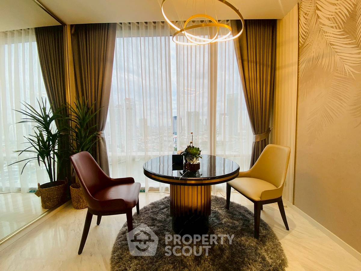 picture 2-BR Condo at Four Seasons Private Residences Bangkok near BTS Saphan Taksin (ID 2283842) - 9/16