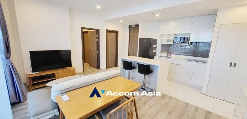 รูป 🔼🔽 AccomA 📩  2 BR Condominium @Ideo Mobi Sukhumvit 66 (AA33157) - รูปที่ 4/11