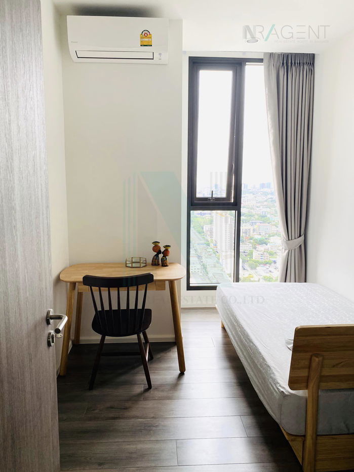 picture For rent, Whizdom Essence, 2 bedrooms, 34th floor, near BTS Punnawithi. - 5/8