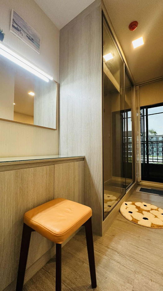 รูป 💎ให้เช่าคอนโด 🎉✨ “ Kave Ava ” ห้องวิวส่วนกลางมี walk in closet ใกล้.ม.ธรรมศาสตร์ ศูนย์รังสิต - รูปที่ 10/12