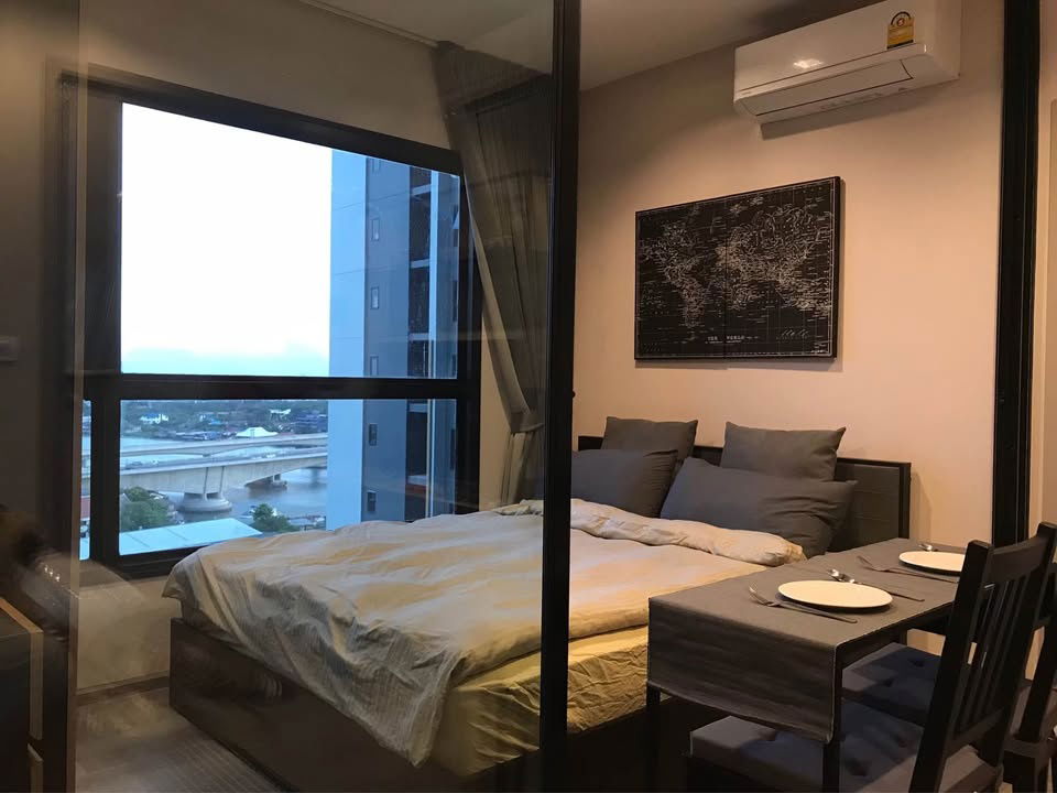 รูป The Politan Rive ห้องสวย ราคาดี สอบถามเพิ่มเติมได้ที่ Line @condorental - รูปที่ 3/17
