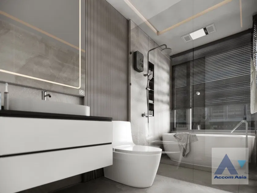 รูป 🔼🔽 AccomA 📩 Newly renovated 3 BR Townhouse in Khlong Ton Nuea (AA44321) - รูปที่ 8/11