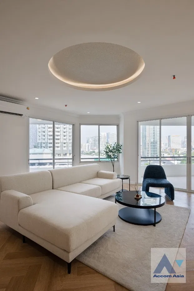 รูป 🔼🔽 AccomA 📩 Fully Renovated Condo with Luxe Finishes at Moon Tower (AA42789) - รูปที่ 3/20