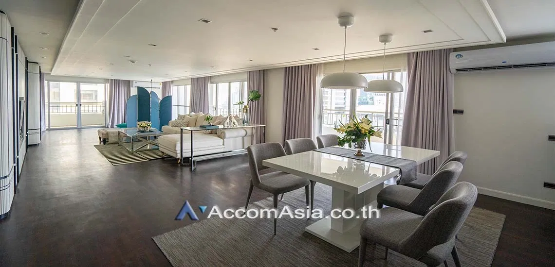 picture 🔼🔽 AccomA 📩  Spacious condominium with panoramic views and natural palette in Sathorn (AA27323) - 6/19