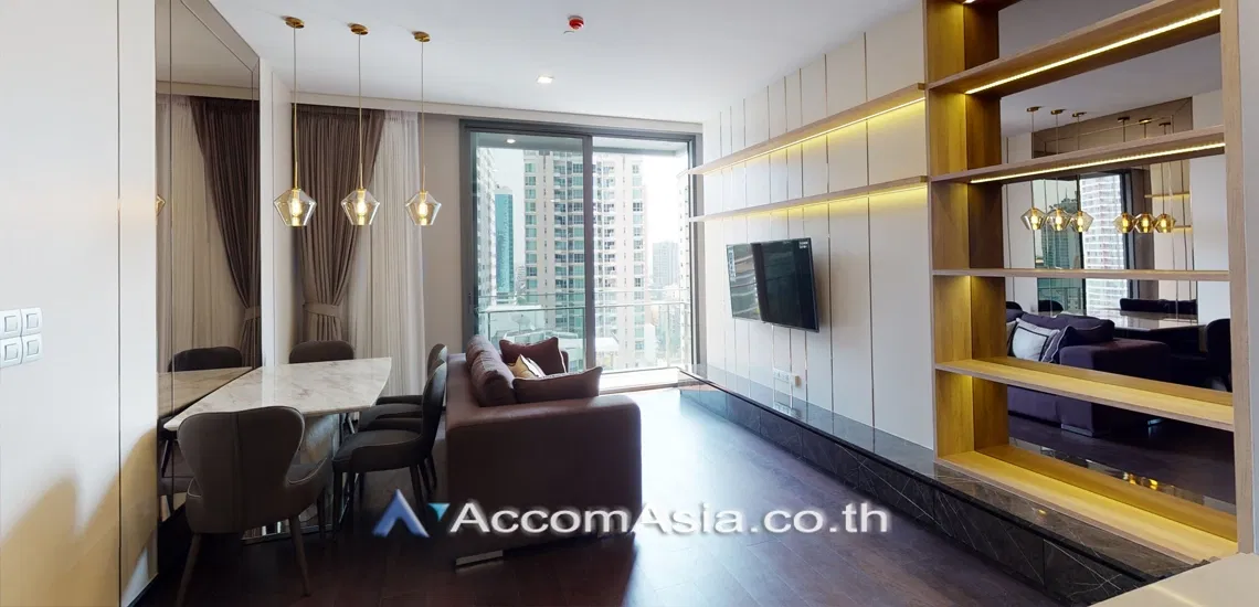 รูป 🔼🔽 AccomA 📩  2 BR Condominium @LAVIQ Sukhumvit 57 (AA28160) - รูปที่ 2/10