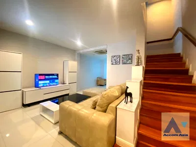 Townhouses for rent Srinakharinwirot University Prasanmit Campus : 🔼🔽 AccomA 📩  3 BR Townhouse @In Home Luxury Residence (AA40881)