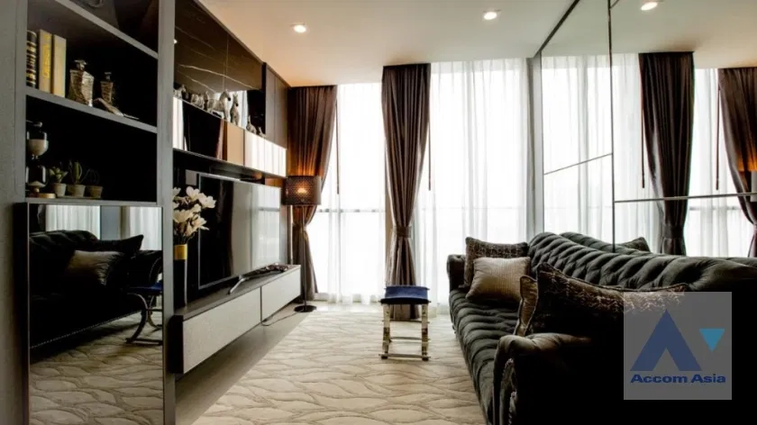 รูป 🔼🔽 AccomA 📩  2 BR Condominium @Noble Ploenchit (AA33699) - รูปที่ 2/10