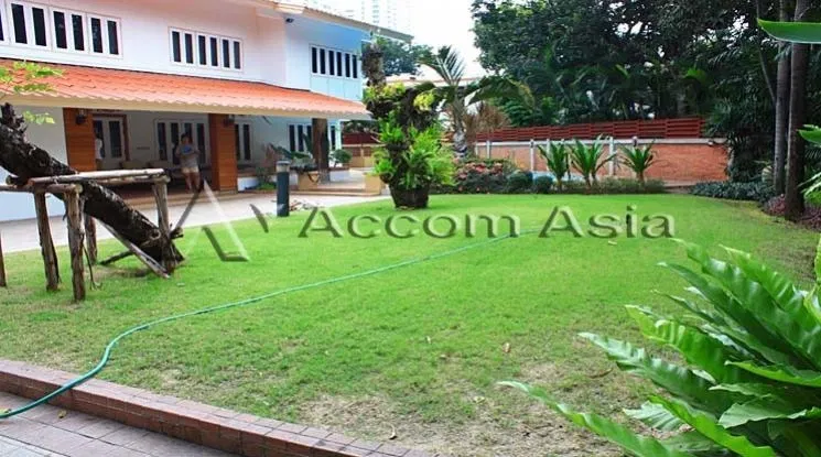 รูป 🔼🔽 AccomA 📩 Home Office,Private Swimming Pool 4 BR House in Khlong Toei Nuea (9015501) - รูปที่ 2/9