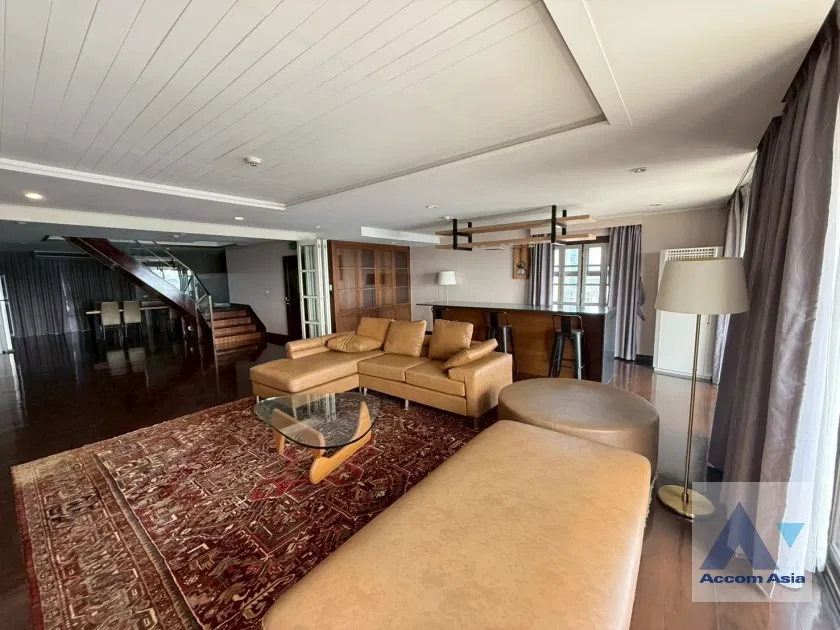 picture 🔼🔽 AccomA 📩 Penthouse,Duplex Condo 4 BR Condominium @Adamas Phaholyothin (AA43348) - 3/20