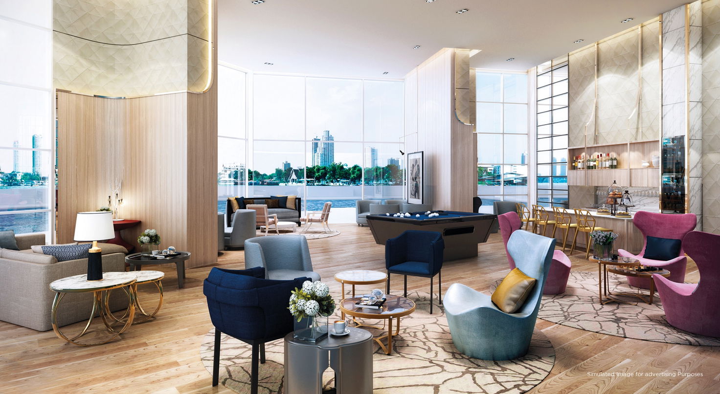 รูป Magnolias Waterfront Residences (Iconsiam) 1 bedroom, for sale - รูปที่ 7/9