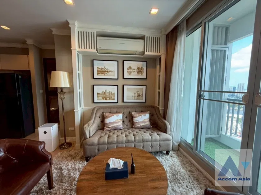 รูป 🔼🔽 AccomA 📩 Fully Furnished 2 BR Condominium @RHYTHM Sathorn “The Slow Collection” (AA17820) - รูปที่ 2/18