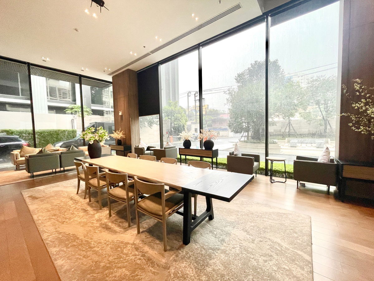รูป The Fine Bangkok Ekkamai สองห้องนอนแต่งสวย ราคาพิเศษ - รูปที่ 13/17