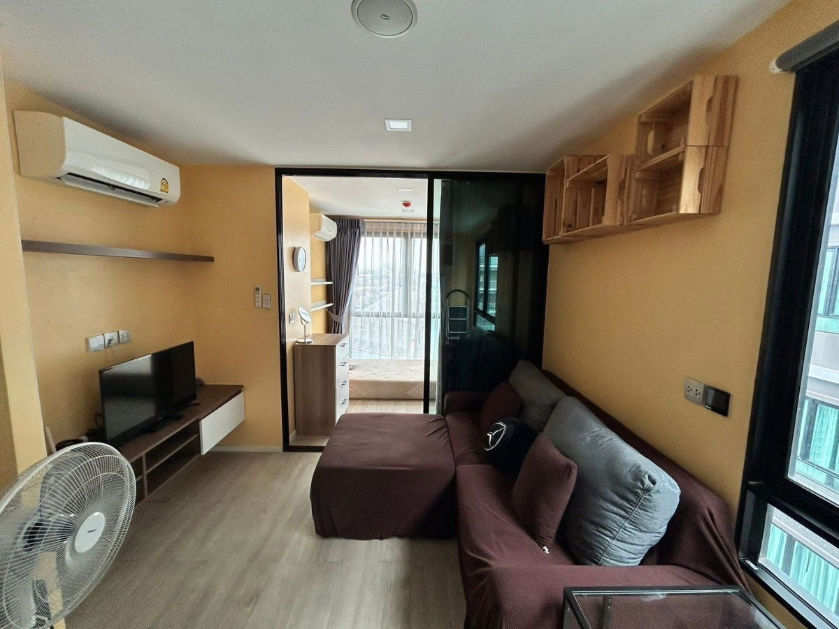 รูป 🟪🟦🟩🟨🟧 ให้เช่า Atmoz Ladprao 71 (📍1 Bed Plus  39 ตรม. ) 🛎️🛎️ | 𝗟𝗶𝗻𝗲@: @𝗮𝘀𝘀𝗲𝘁𝘀𝗽𝗿𝗼 - รูปที่ 2/13