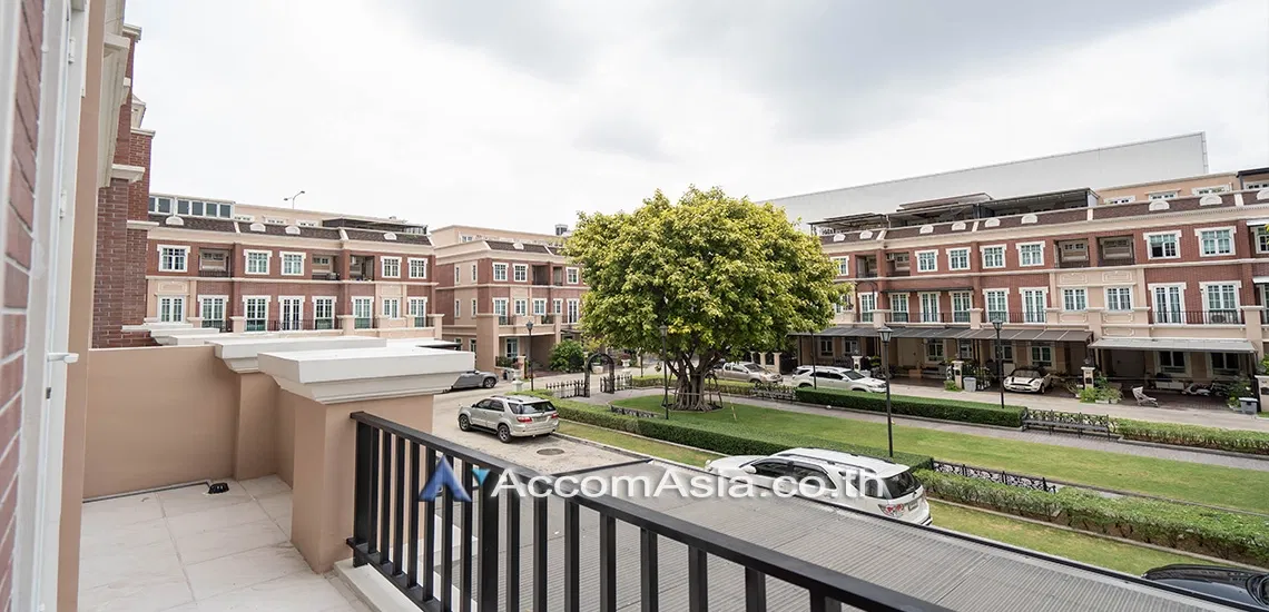 รูป 🔼🔽 AccomA 📩  3 BR Townhouse @Garden Square Sukhumvit 77 (AA21907) - รูปที่ 6/15