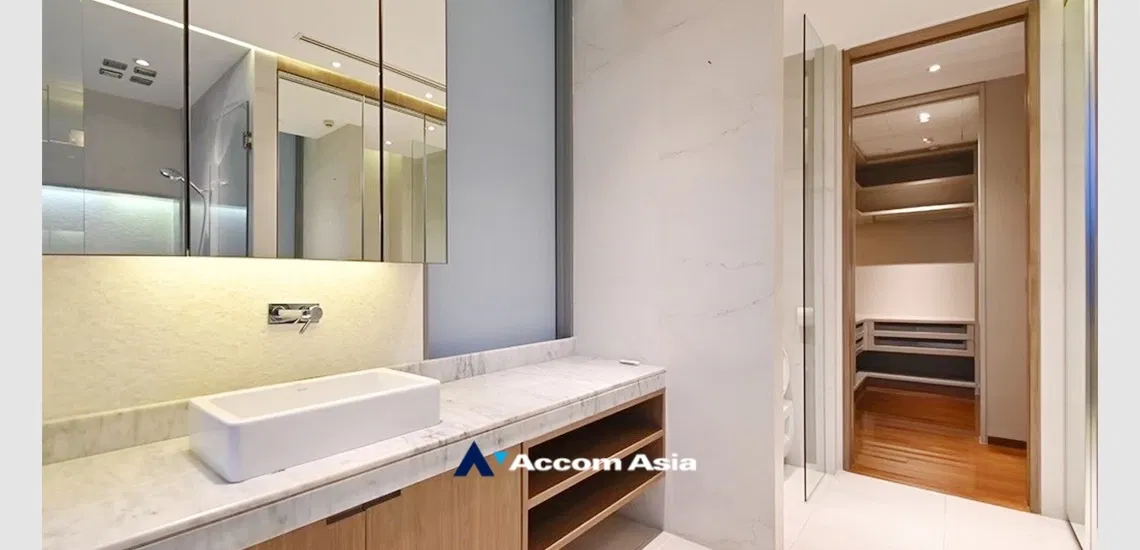 picture 🔼🔽 AccomA 📩 Spacious condo with natural materials and open city view at The Sukhothai Residence (AA33557)  - 6/10