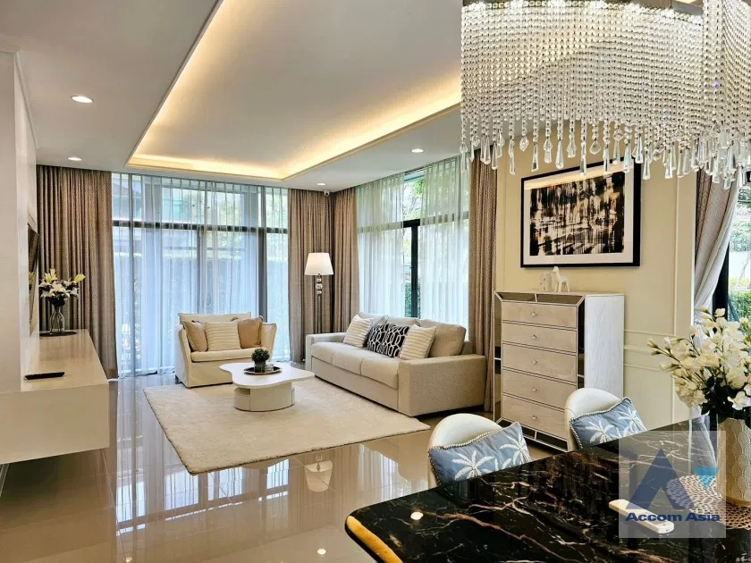 รูป 🔼🔽 AccomA 📩  4 BR House @Setthasiri Pattanakarn (AA27534) - รูปที่ 3/17