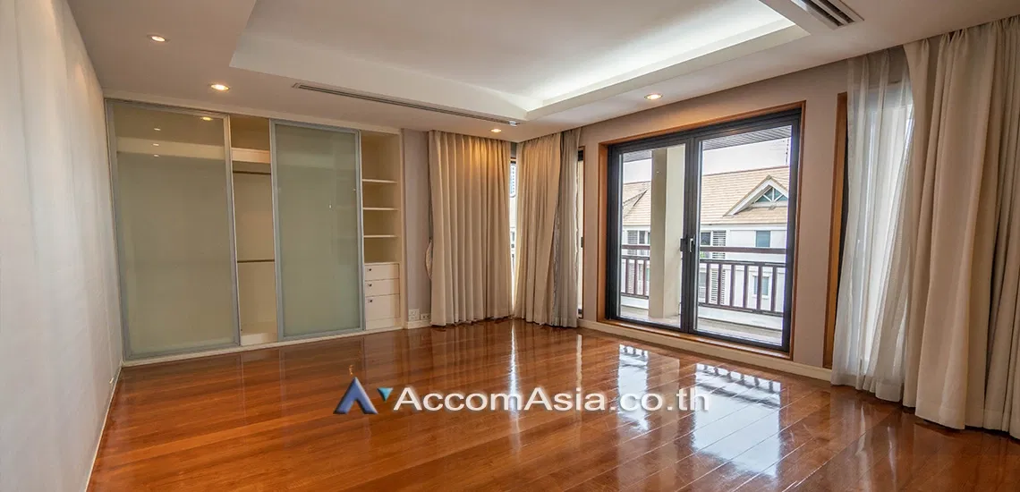 รูป 🔼🔽 AccomA 📩 Elegant-designed condo with teak floors in quiet Sathorn cul-de-sac (21270) - รูปที่ 7/10
