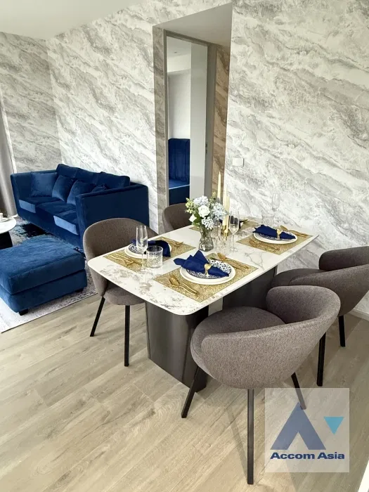 รูป 🔼🔽 AccomA 📩 Fully Furnished 2 BR Condominium @Fynn Asoke (AA43587) - รูปที่ 5/14