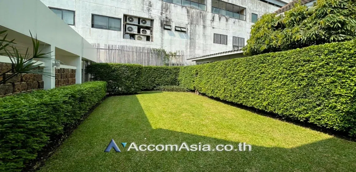 รูป 🔼🔽 AccomA 📩 Charming house with big garden and ideal location in Sathorn (AA17161) - รูปที่ 17/17