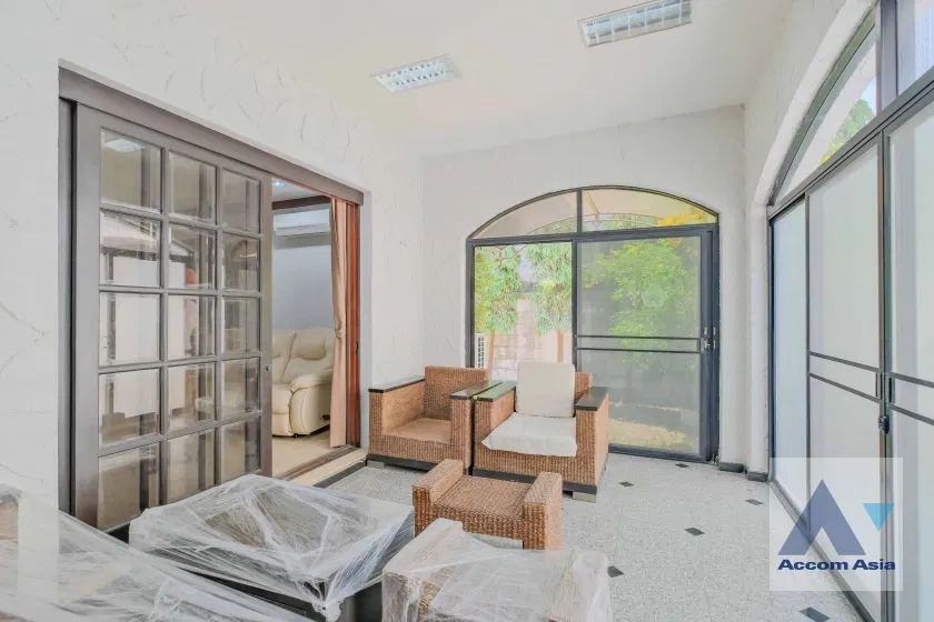 รูป 🔼🔽 AccomA 📩 Fully Furnished House with Greenery Garden for Rent in Compound at Sukhumvit Garden City (AA40068) - รูปที่ 5/20