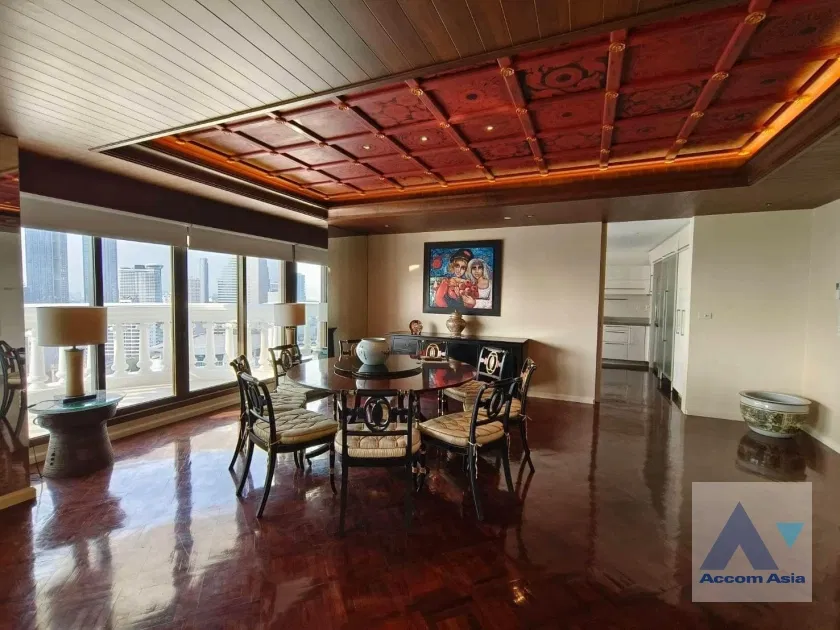 รูป 🔼🔽 AccomA 📩 Penthouse 2 BR Condominium @Nusa State Tower (AA33637) - รูปที่ 4/20