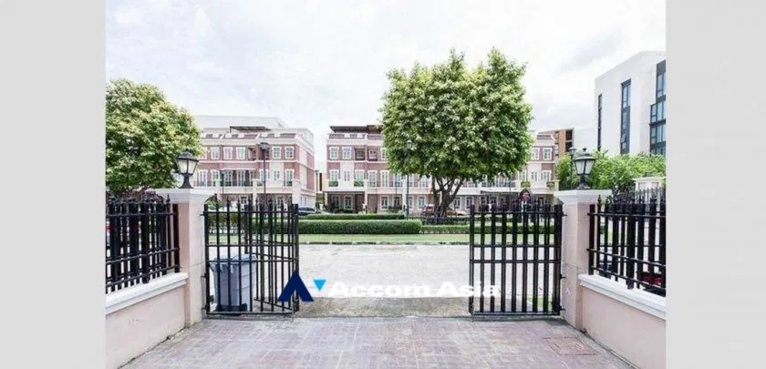 รูป 🔼🔽 AccomA 📩  3 BR Townhouse @Garden Square Sukhumvit 77 (13002263) - รูปที่ 12/14
