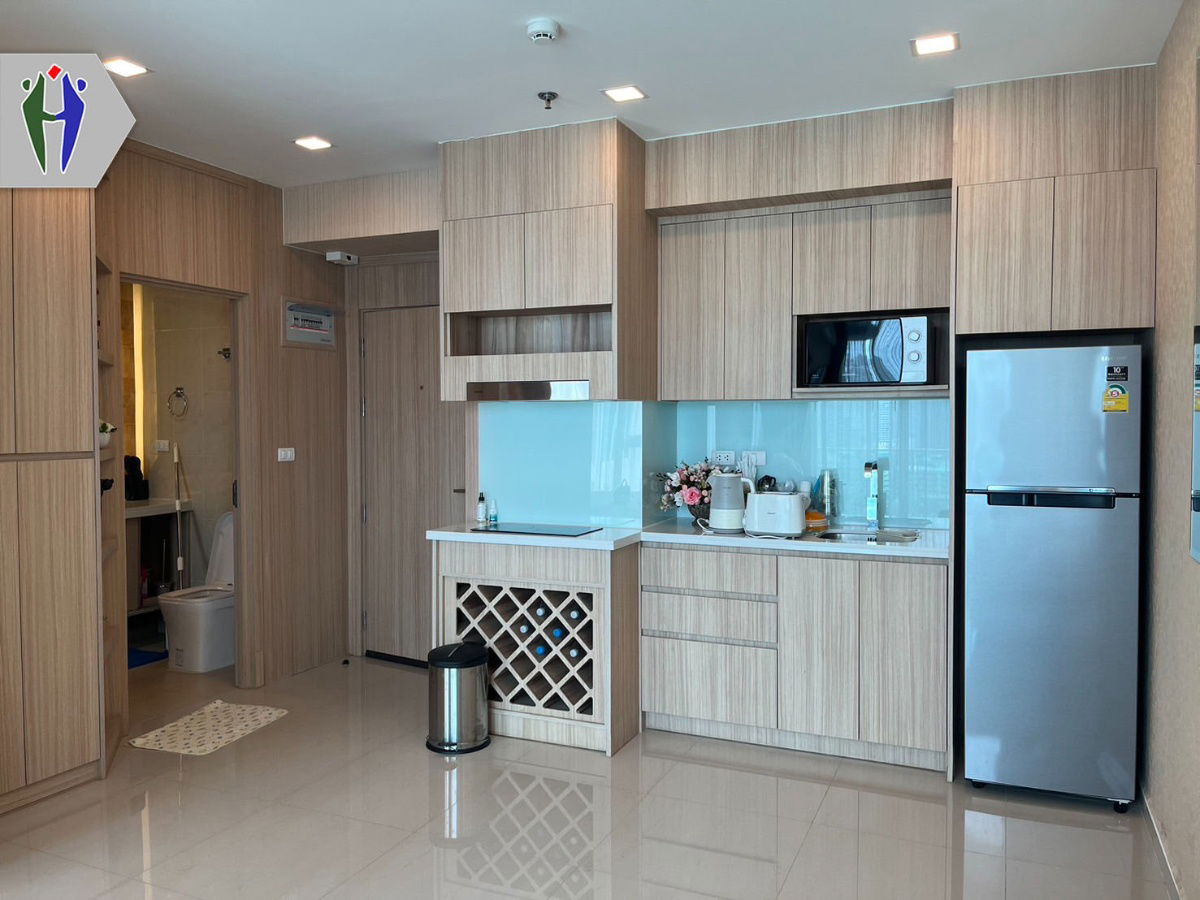 รูป ให้เช่าคอนโด ใจกลางพัทยาใต้ 1 ห้องนอน  - รูปที่ 1/9