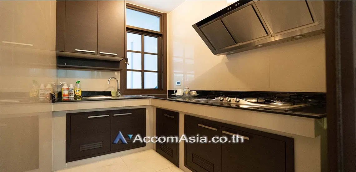 รูป 🔼🔽 AccomA 📩  4 BR House @Residence Sukhumvit 65 (AA25135) - รูปที่ 4/15