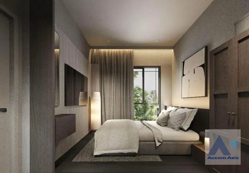 รูป 🔼🔽 AccomA 📩  Refurbished house with generous layout and rooftop space in Sukhumvit (AA42955) - รูปที่ 8/9