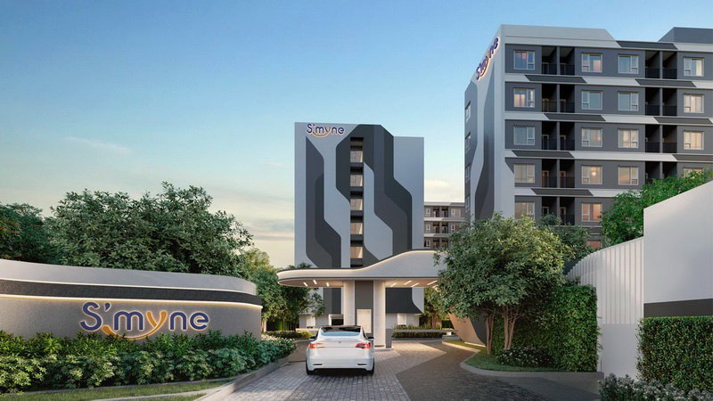 รูป S’myne Condo Ayutthaya - รูปที่ 1/11
