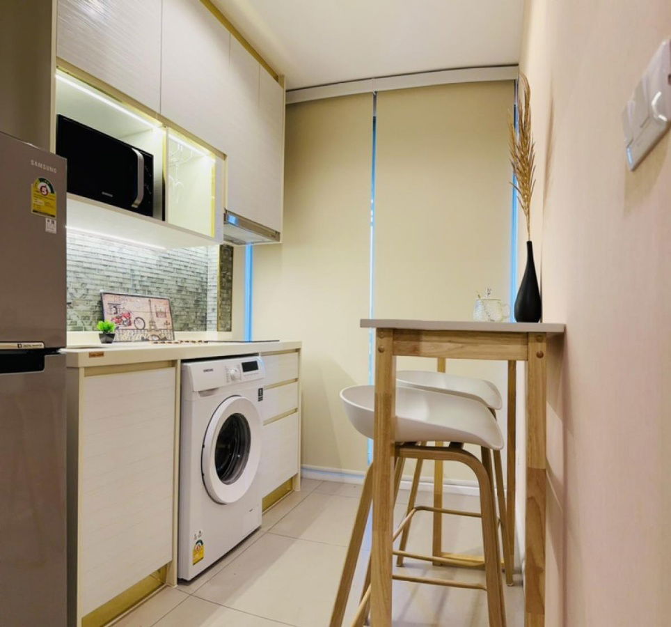 picture WS2800 [Rent] THE CUVEE Tiwanon 📏 MRT Tiwanon Intersection 💸 Rental price: 20,000 baht/month - 21/27