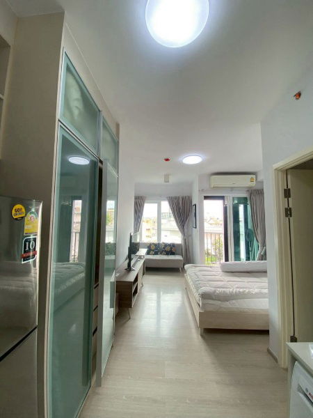 picture WS2826 🏢 For Rent / For rent: Chapter One Eco Ratchada – Huai Khwang near MRT Huai Khwang, only 12,000 baht/month. - 2/10