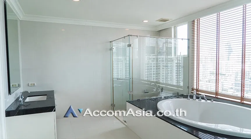 รูป 🔼🔽 AccomA 📩 Penthouse 4 BR Condominium @Royce Private Residences (AA22094) - รูปที่ 12/20