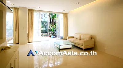 Townhouses for rent Srinakharinwirot University Prasanmit Campus : 🔼🔽 AccomA 📩 Pet friendly 3 BR Townhouse @House in garden compound with pool (2611828)