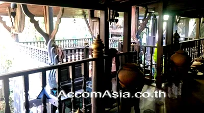 บ้านเดี่ยว ซอยปรีดี พนมยงค์ (สุขุมวิท 71) : 🔼🔽 AccomA 📩  4 BR House in Phra Khanong Nuea (13002578)