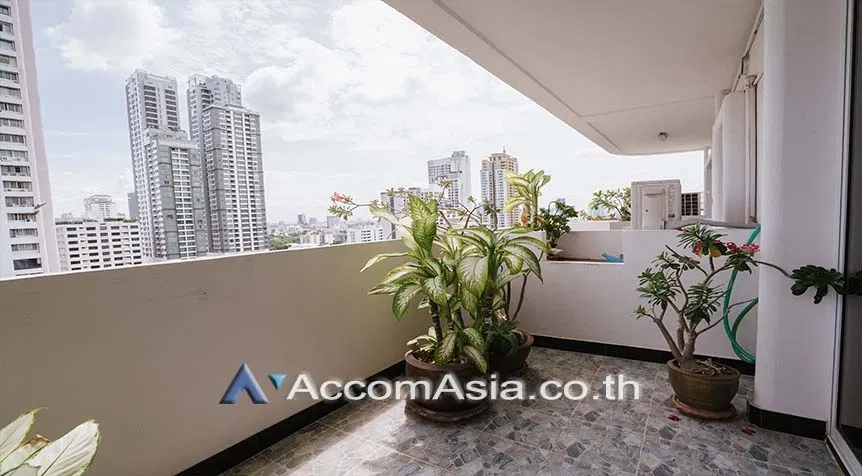 picture 🔼🔽 AccomA 📩 Big Balcony 2 BR Condominium @33 Tower (24631) - 15/15
